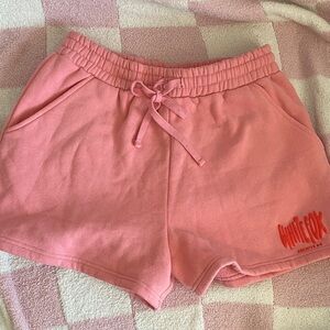 White Fox Pink Women's Shorts